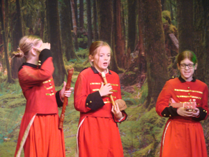 Snow White and the 11½ Dwarfs show photos