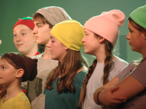 Snow White and the 11½ Dwarfs show photos