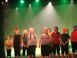 Snow White and the 11½ Dwarfs show photos