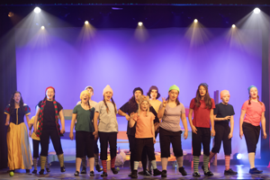 Snow White and the 11½ Dwarfs