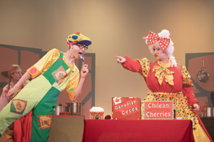 Snow White and the 11½ Dwarfs show photos